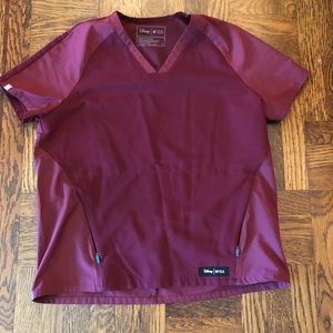 Figs scrub shirt